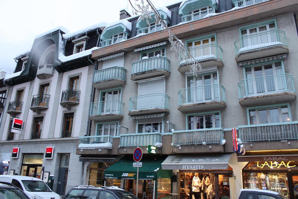 Apartment Internationale Chamonix Extérieur photo